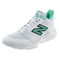 Juniors' Coco CG2 Court Shoes NB 103 White and Deep End