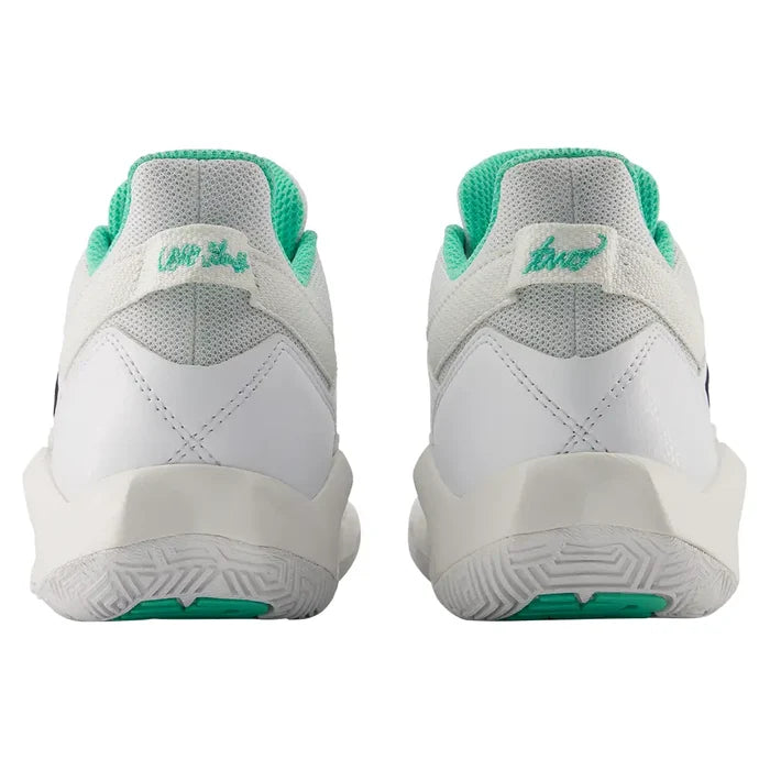 Juniors' Coco CG2 Court Shoes NB 103 White and Deep End