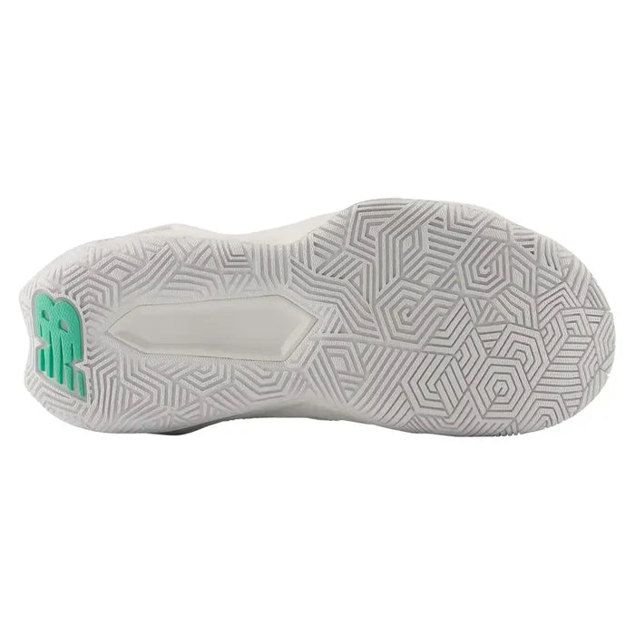 Juniors' Coco CG2 Court Shoes NB 103 White and Deep End