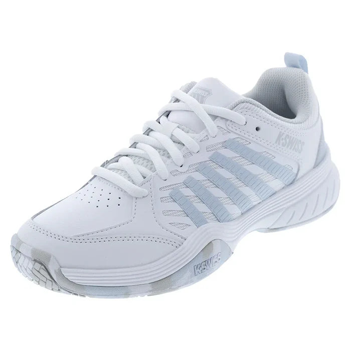 Juniors' Court Express 2 Shoes White and Ballad Blue