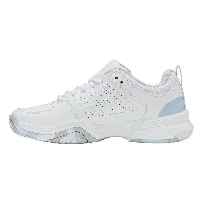 Juniors' Court Express 2 Shoes White and Ballad Blue