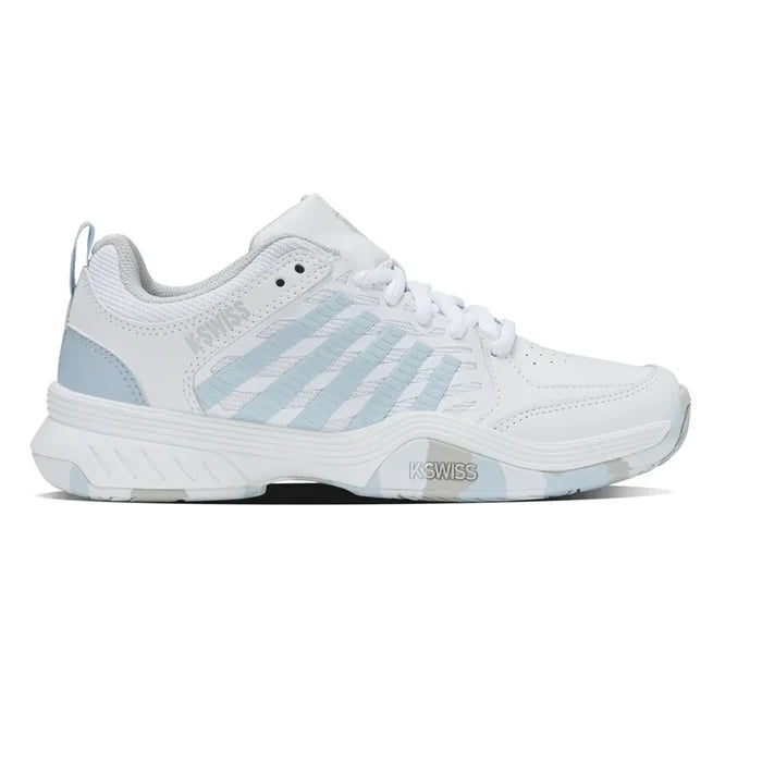 Juniors' Court Express 2 Shoes White and Ballad Blue