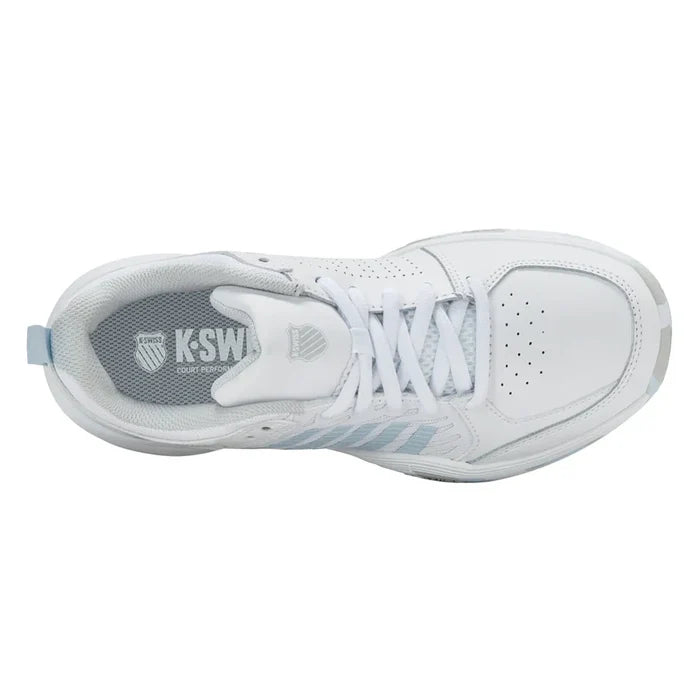 Juniors' Court Express 2 Shoes White and Ballad Blue