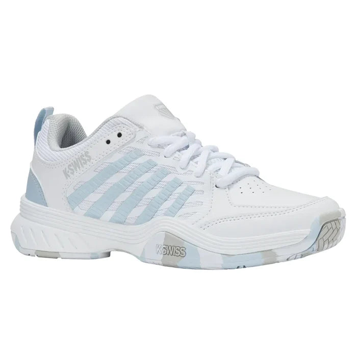 Juniors' Court Express 2 Shoes White and Ballad Blue