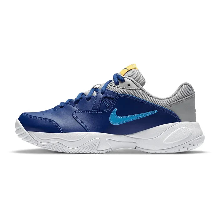 Juniors' Court Lite 2 Shoes Deep Royal Blue and Coast