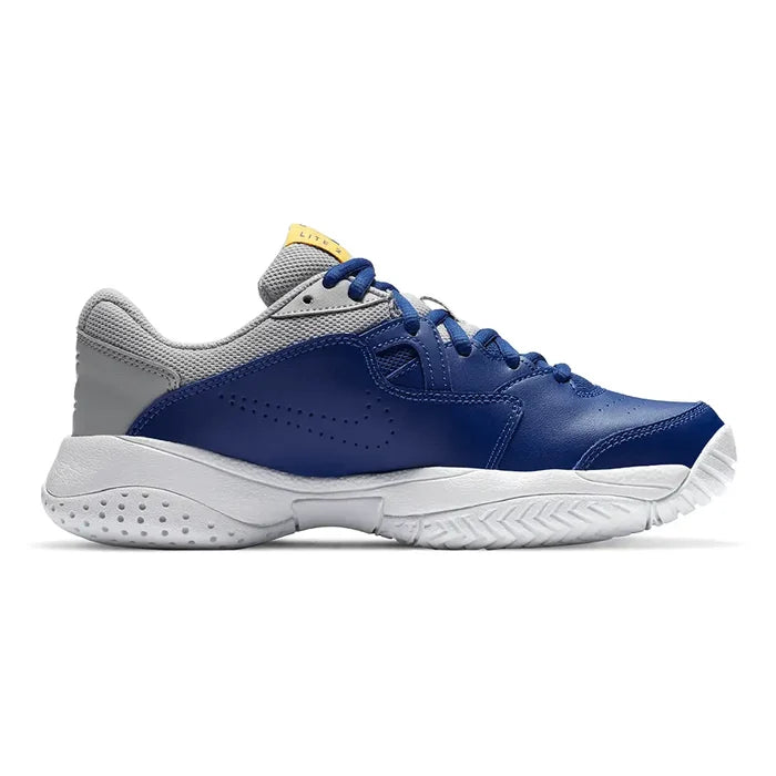 Juniors' Court Lite 2 Shoes Deep Royal Blue and Coast