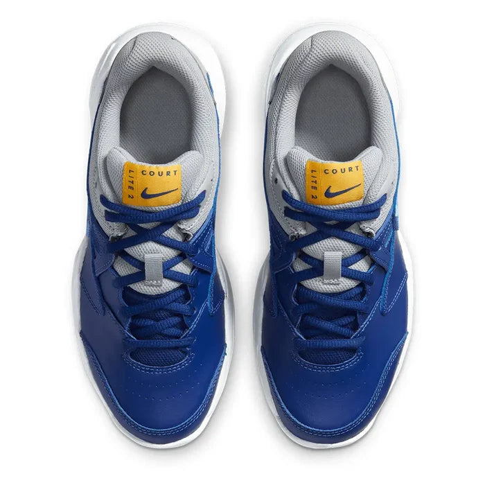 Juniors' Court Lite 2 Shoes Deep Royal Blue and Coast
