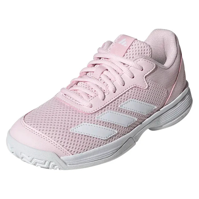 Juniors' Courtflash Shoes Distilled Pink and White