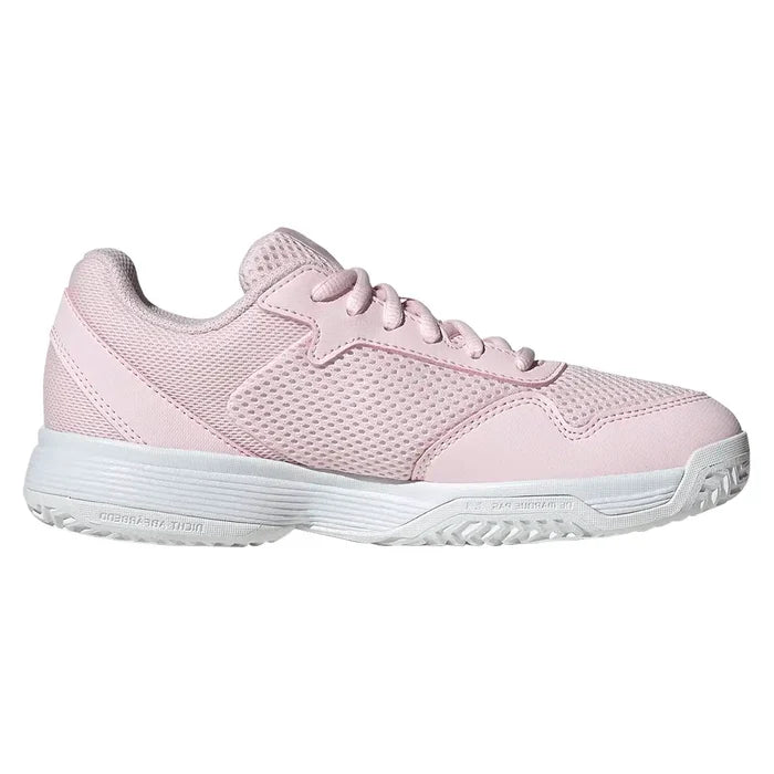 Juniors' Courtflash Shoes Distilled Pink and White