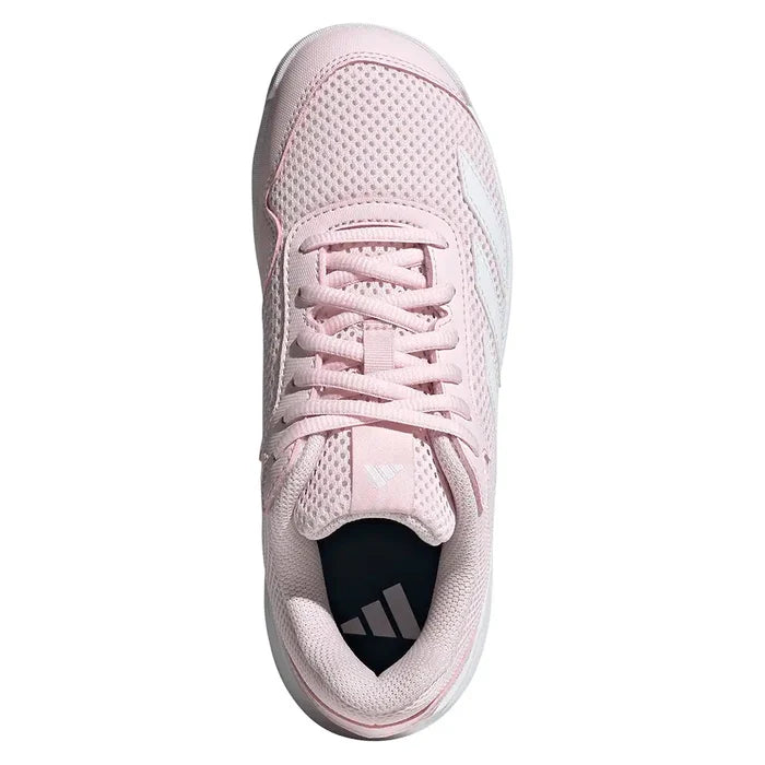 Juniors' Courtflash Shoes Distilled Pink and White