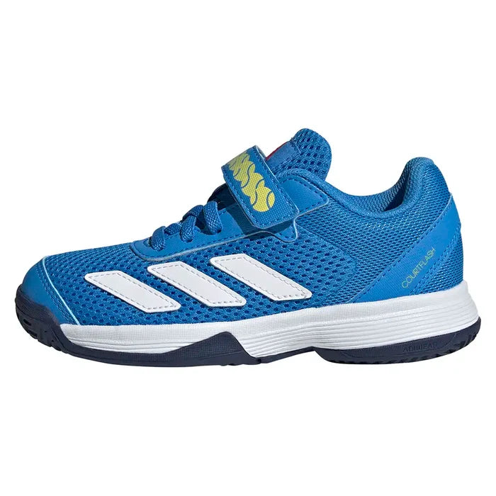 Juniors' Courtflash Shoes Lucid Ray Blue and White