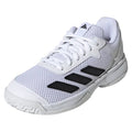 Juniors' Courtflash Shoes White and Black