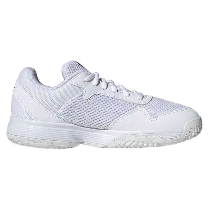 Juniors' Courtflash Shoes White and Black