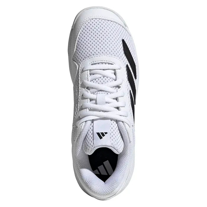 Juniors' Courtflash Shoes White and Black