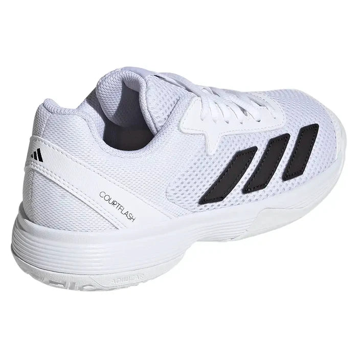 Juniors' Courtflash Shoes White and Black