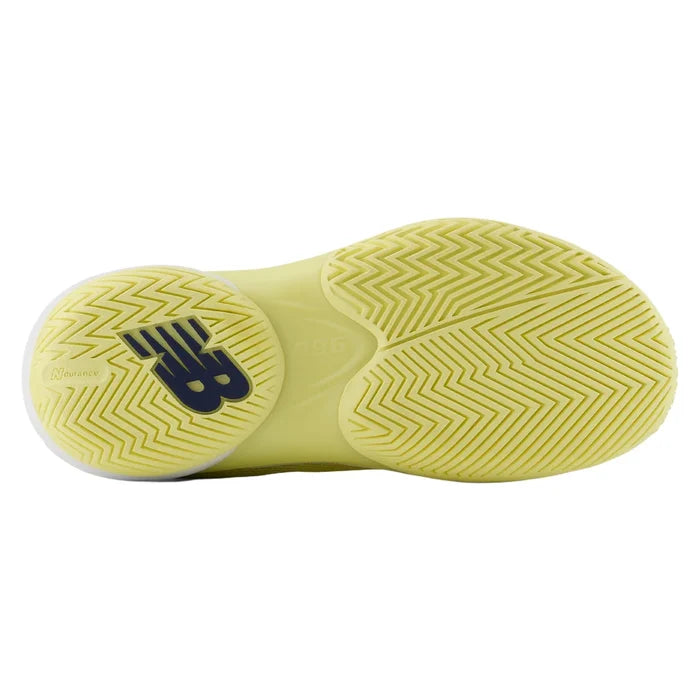 Juniors' FuelCell 996v7 Shoes NB 103 White and Enoki, New Balance, Pickleball Express, GH9965LM-F26-4