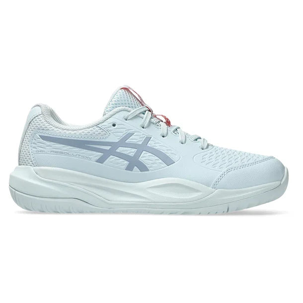 Juniors` GEL-Resolution X GS Shoes Sky and Grey Blue