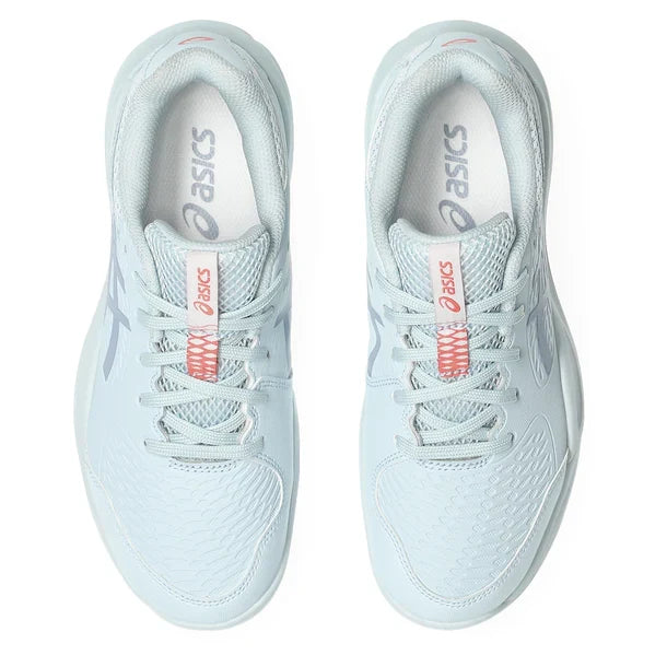 Juniors` GEL-Resolution X GS Shoes Sky and Grey Blue