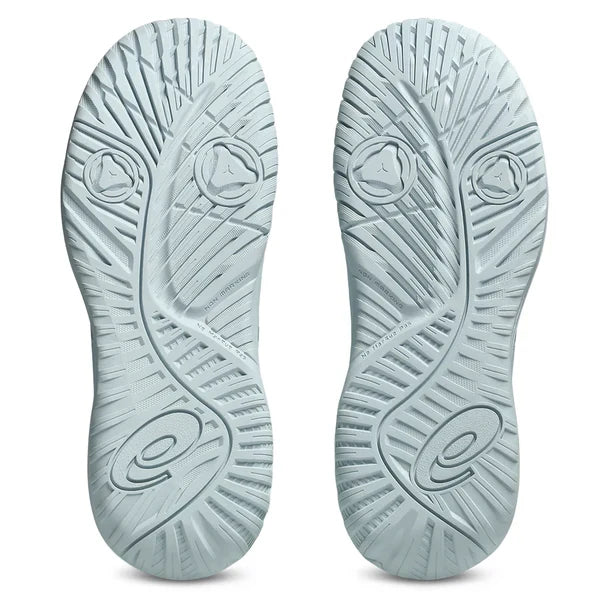 Juniors` GEL-Resolution X GS Shoes Sky and Grey Blue