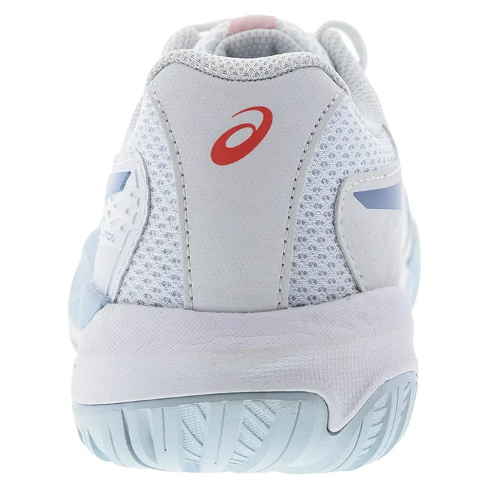 Juniors` GEL-Resolution X GS Shoes White and Grey Blue