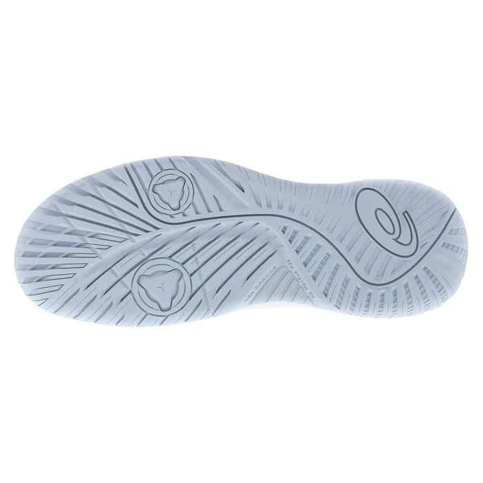 Juniors` GEL-Resolution X GS Shoes White and Grey Blue