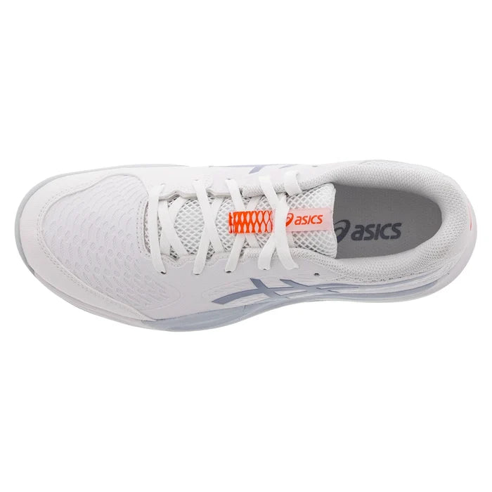 Juniors` GEL-Resolution X GS Shoes White and Grey Blue