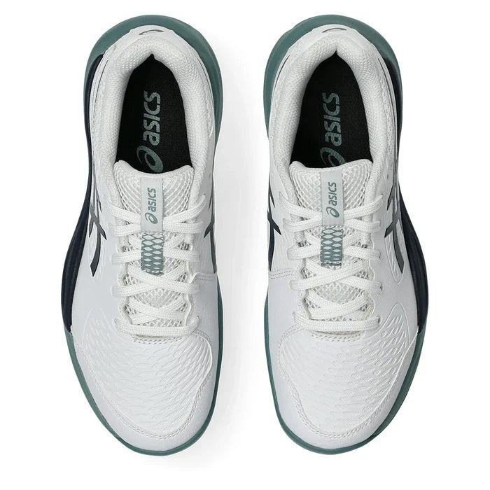 Juniors' GEL-Resolution X GS Shoes White and Midnight