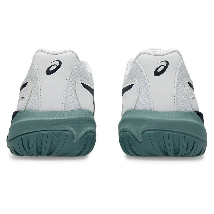 Juniors' GEL-Resolution X GS Shoes White and Midnight