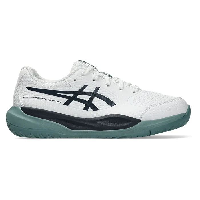 Juniors' GEL-Resolution X GS Shoes White and Midnight