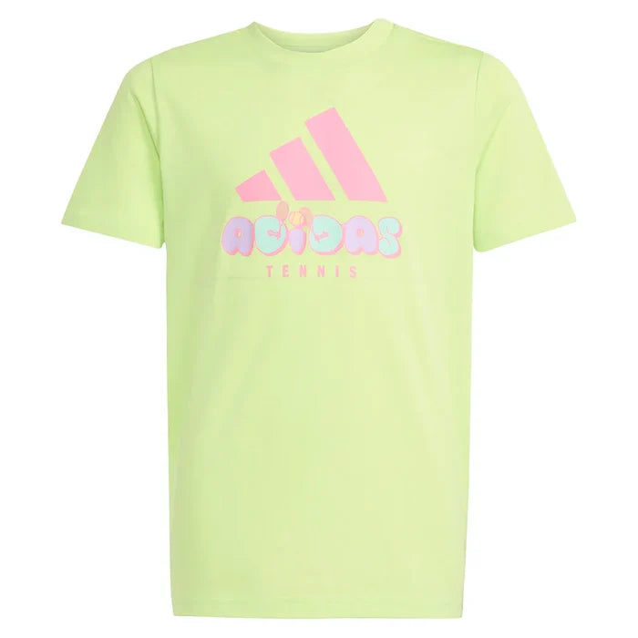 Juniors' Graphic Tee Pulse Lime