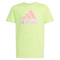 Juniors' Graphic Tee Pulse Lime