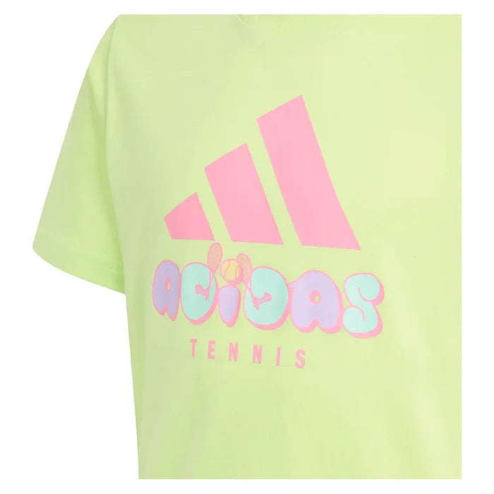 Juniors' Graphic Tee Pulse Lime