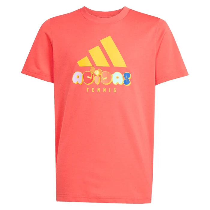Juniors' Graphic Tee Semi Lucid Red