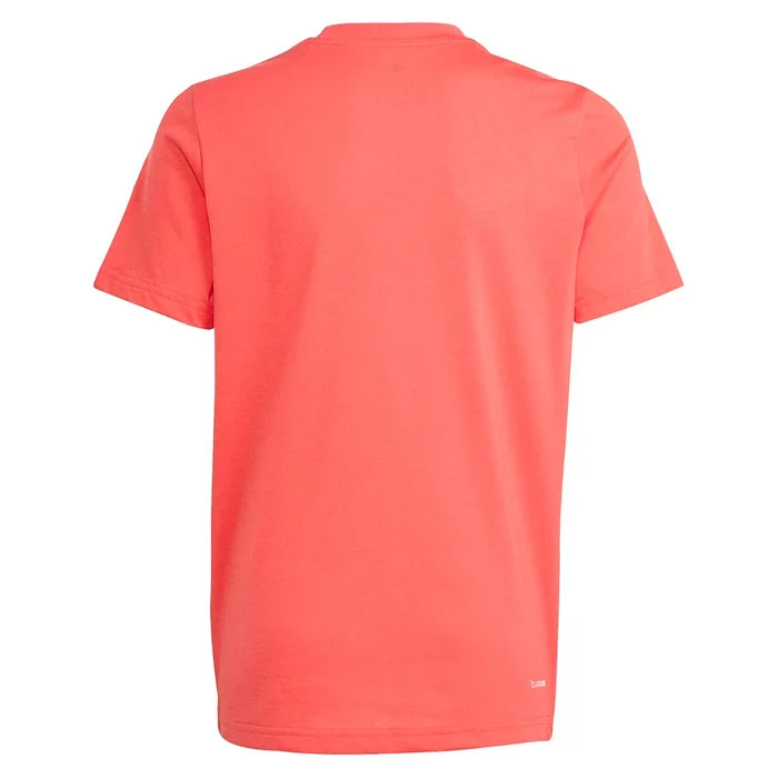 Juniors' Graphic Tee Semi Lucid Red