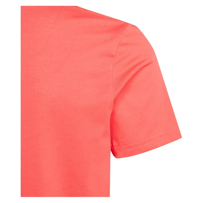 Juniors' Graphic Tee Semi Lucid Red