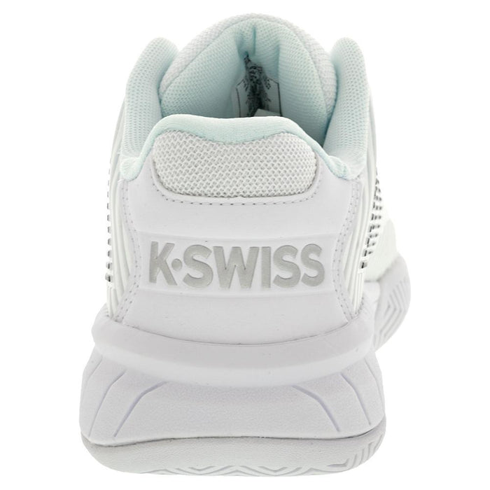 Juniors' Hypercourt Express 2 Shoes White and Black