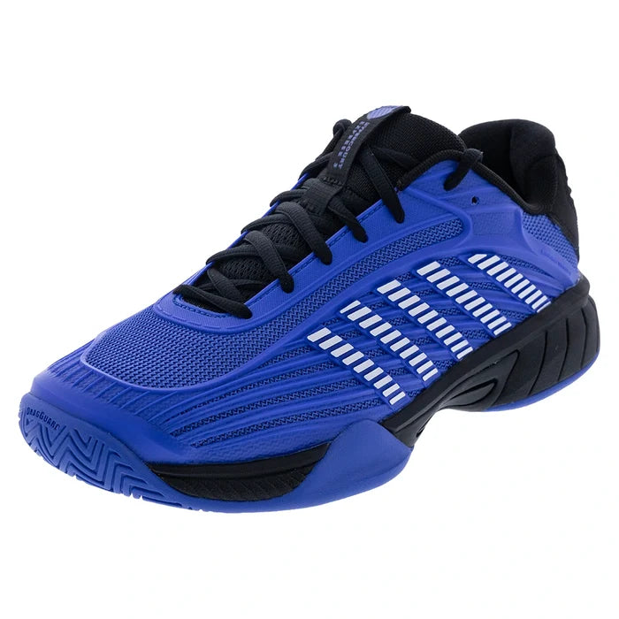 Juniors' Hypercourt Express 3 Shoes Dazzling Blue and Black