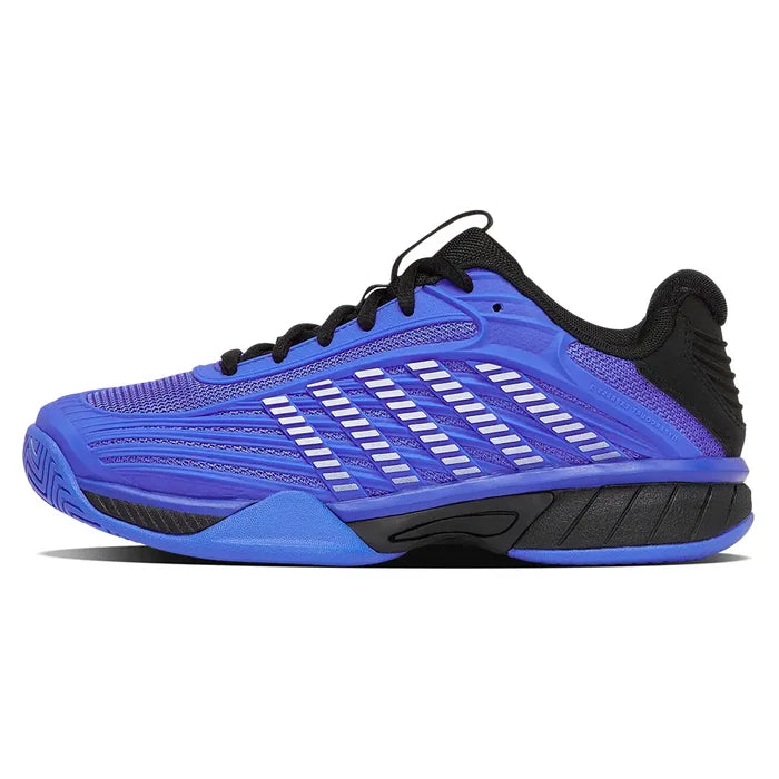 Juniors' Hypercourt Express 3 Shoes Dazzling Blue and Black