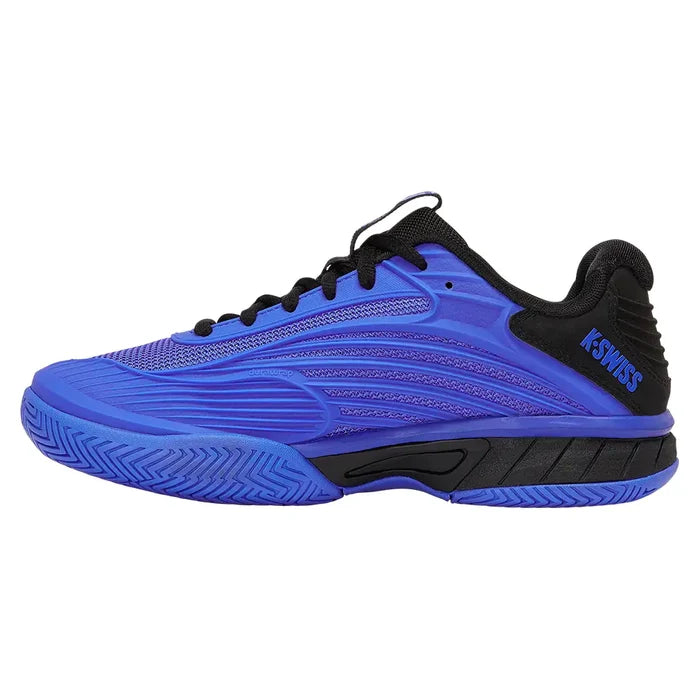 Juniors' Hypercourt Express 3 Shoes Dazzling Blue and Black