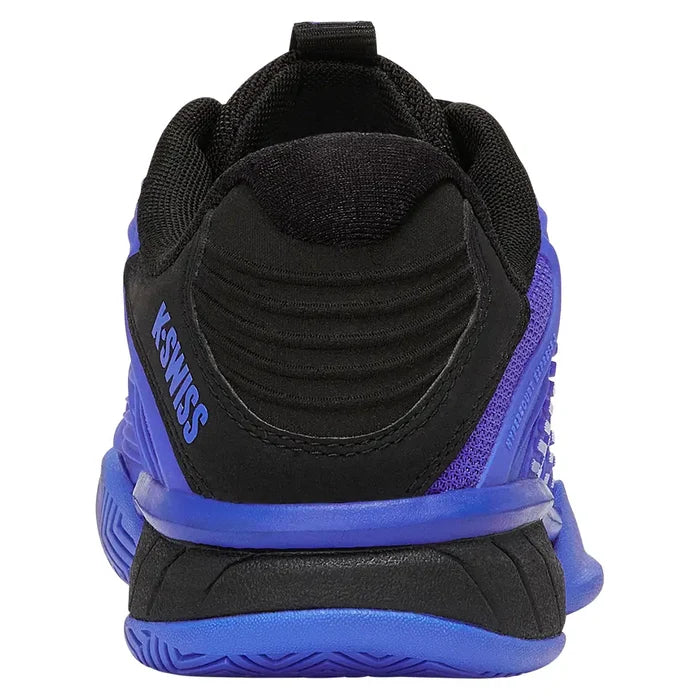 Juniors' Hypercourt Express 3 Shoes Dazzling Blue and Black