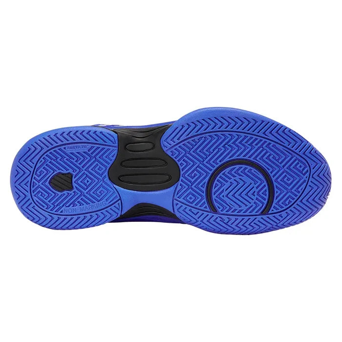 Juniors' Hypercourt Express 3 Shoes Dazzling Blue and Black