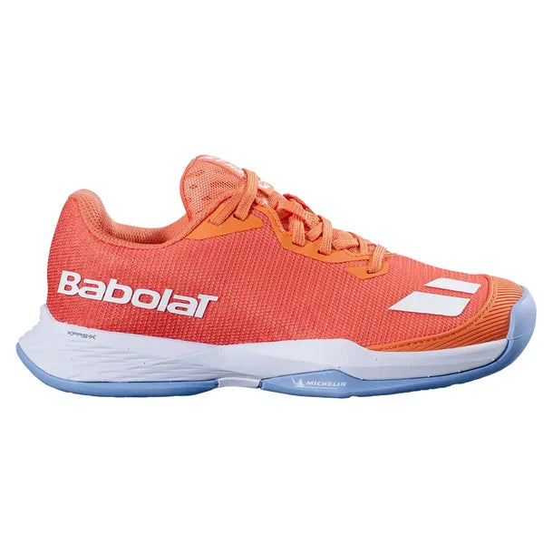 Juniors' Jet Mach 3 All Court Shoes Melon