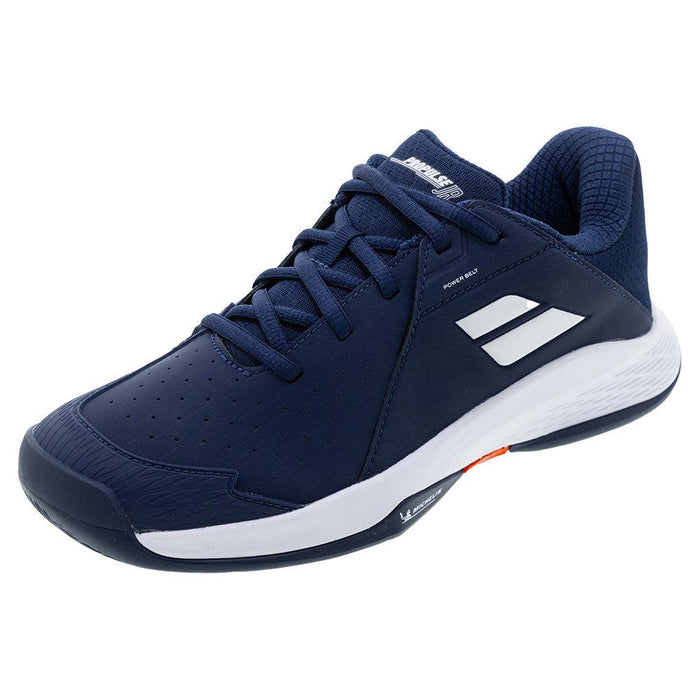 Juniors' Propulse 3 Shoes Estate Blue and White