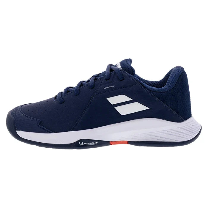 Juniors' Propulse 3 Shoes Estate Blue and White