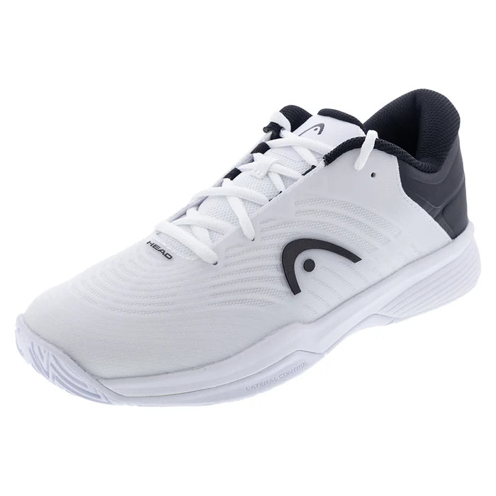 Juniors Revolt Pro 4.5 Shoes White and Black