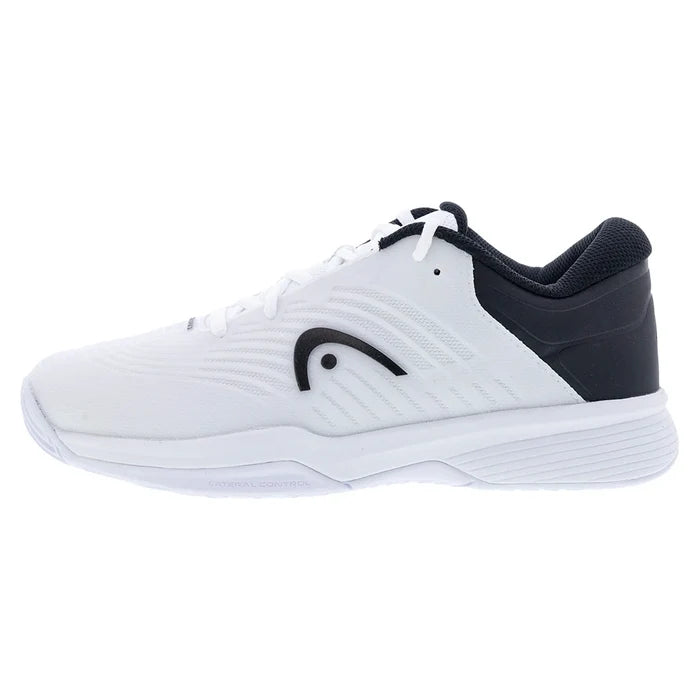 Juniors Revolt Pro 4.5 Shoes White and Black