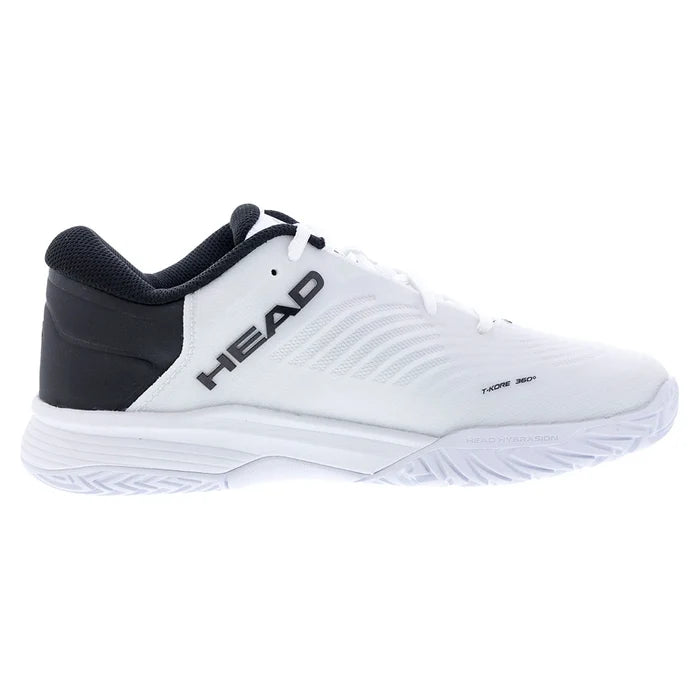 Juniors Revolt Pro 4.5 Shoes White and Black