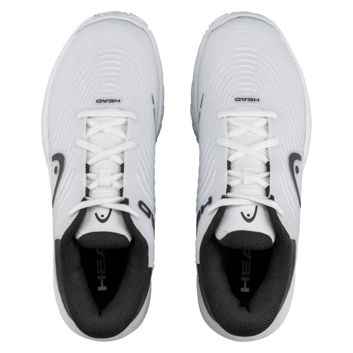 Juniors Revolt Pro 4.5 Shoes White and Black