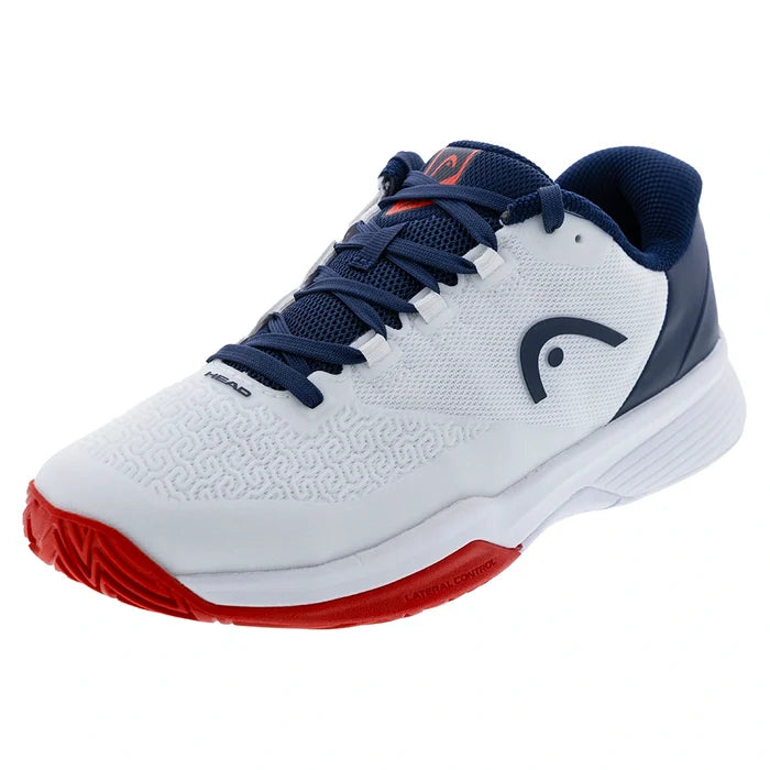 Juniors' Revolt Pro 5.0 Shoes White and Navy