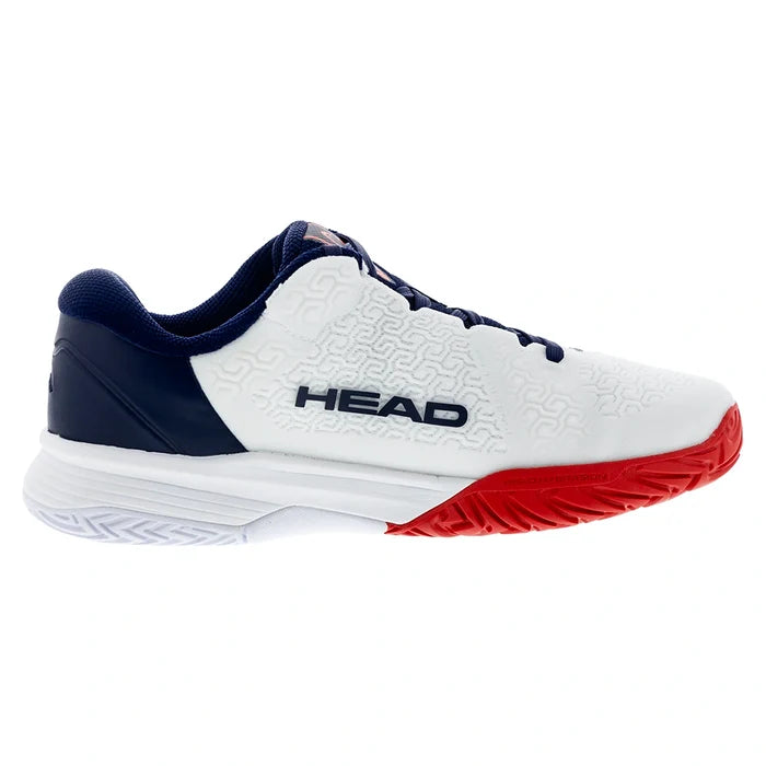Juniors' Revolt Pro 5.0 Shoes White and Navy